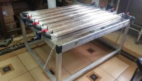 مفاعل ضوئي لمعالجة صرف صباغة النسيج