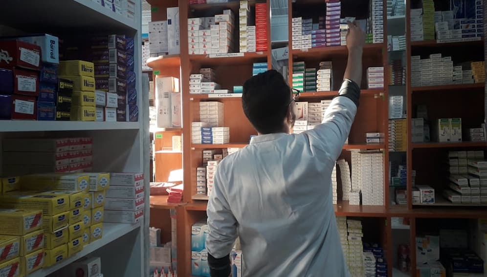 ضبط أكثر من 10 آلاف عبوة طبية منتهية الصلاحية بالغربية