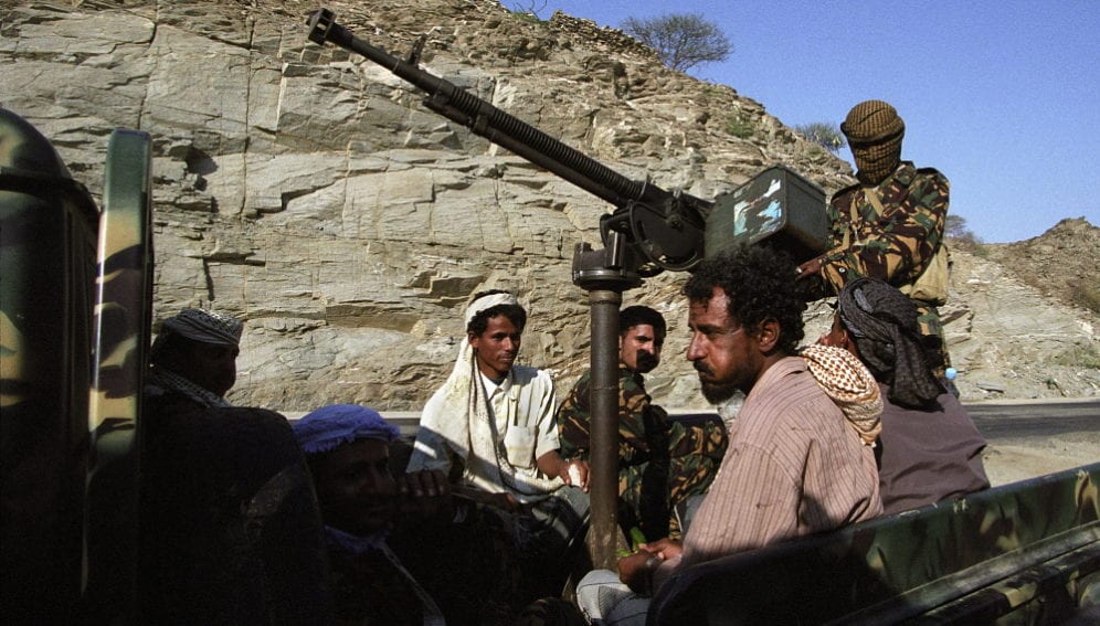 Qat in Yemen