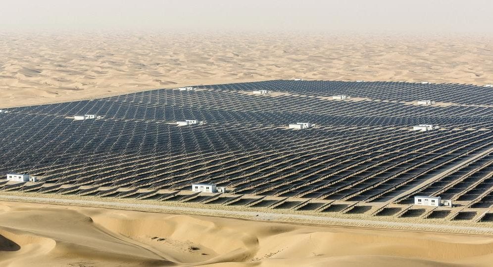 Solar Iraq
