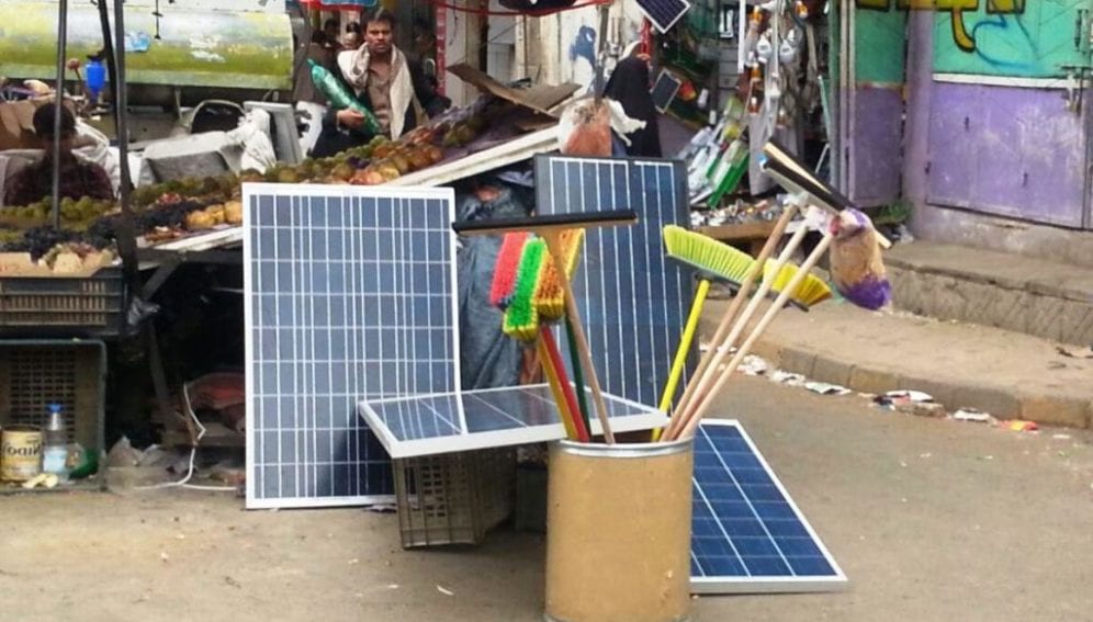 solar panels in Yemen 666