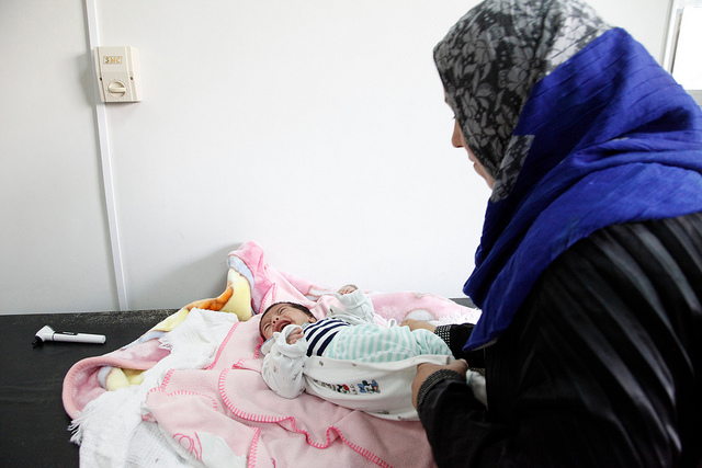 newborn in Lebanon