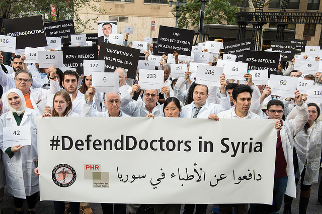 Defend Doctors in Syria