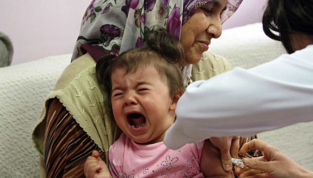 Libya vaccination
