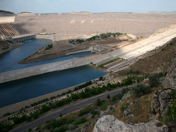 Ataturk Dam