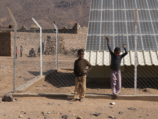 Solar in Sinai