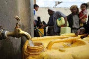 Yemen poverty water