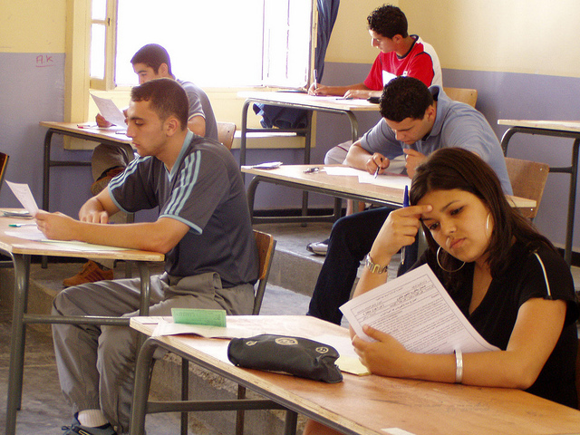 Students in Algeria