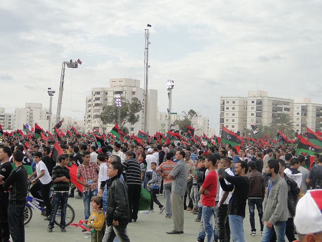 Libyans celebrate liberation |