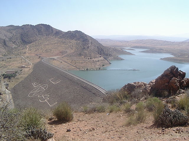 Morocco dam
