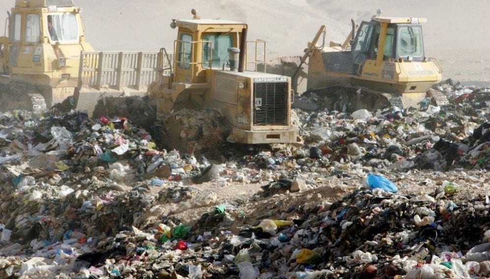 Al Akaider landfill