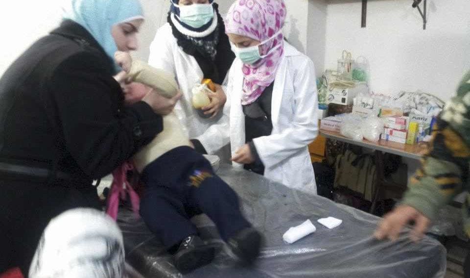 health in Syria