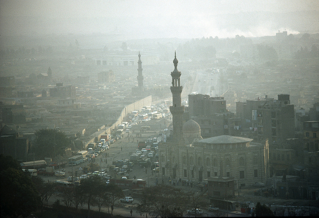 pollution in Egypt