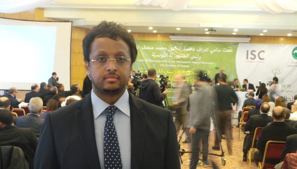 Somalian researcher