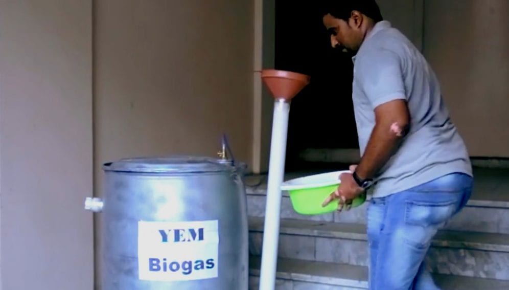 Yemen biogas