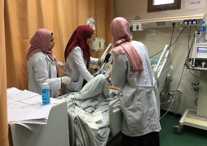 nurses MENA