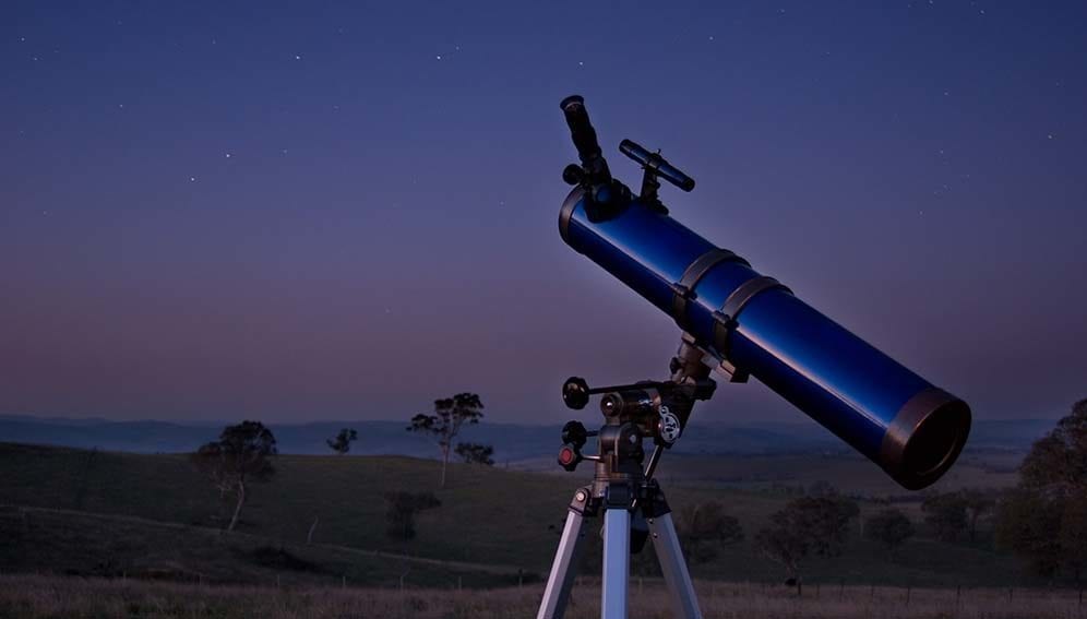 Space spotlight telescope - main