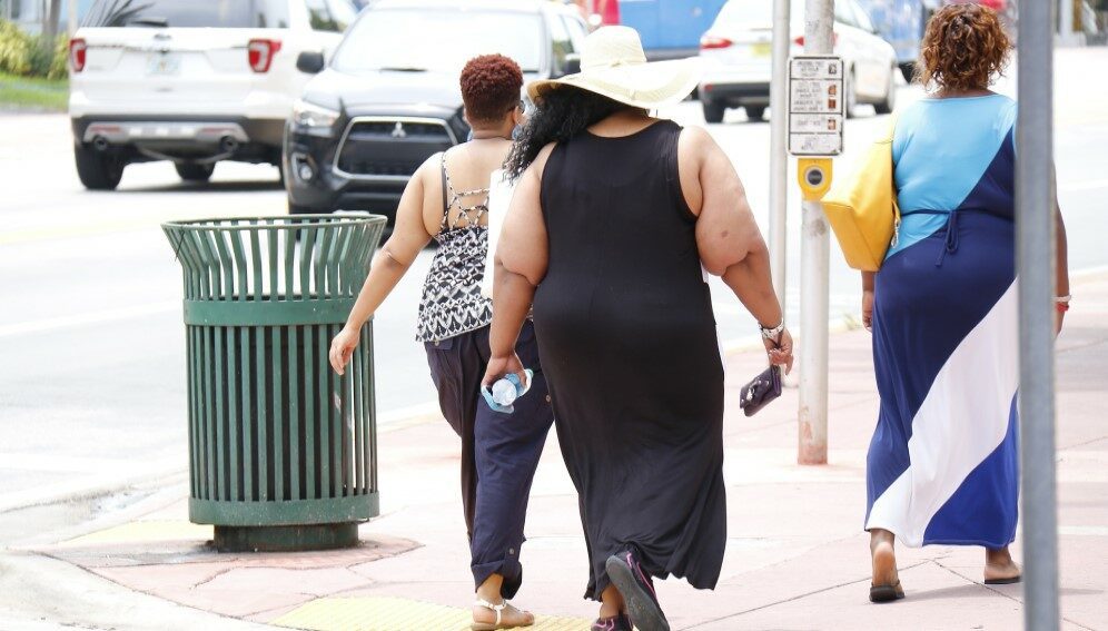 obese ladies