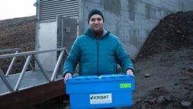 استيداع بذور من فلسطين والسودان بقبو سفالبارد