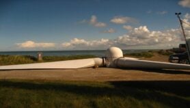 تجربة تثبت الجدوى الفنية لتدوير شفرات توربينات الرياح للاستخدام في البناء