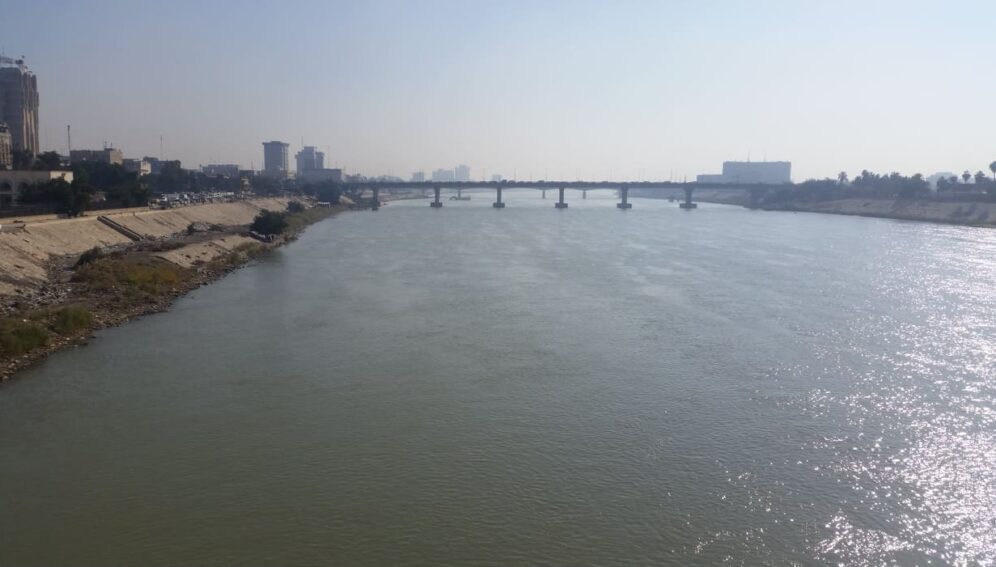نهر دجلة، خاص بسايدييف نت، تصويري عادل فاخر، بغداد