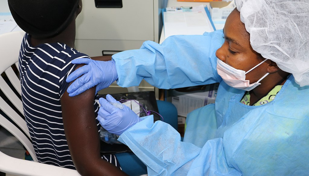 Ebola Vaccine Study in West Africa