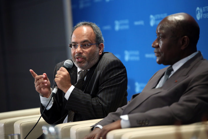 Carlos Lopes, Executive Secretary, Economic Commission for Africa