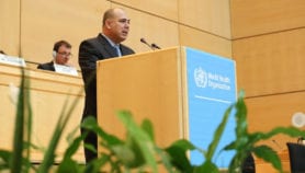 Cuban minister heads  67th World Health Assembly