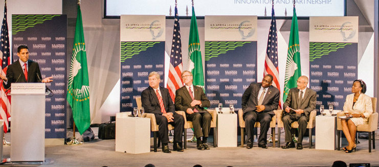 Panel: The Power of Partnerships, U.S. Africa Leaders Summit, Washington, DC