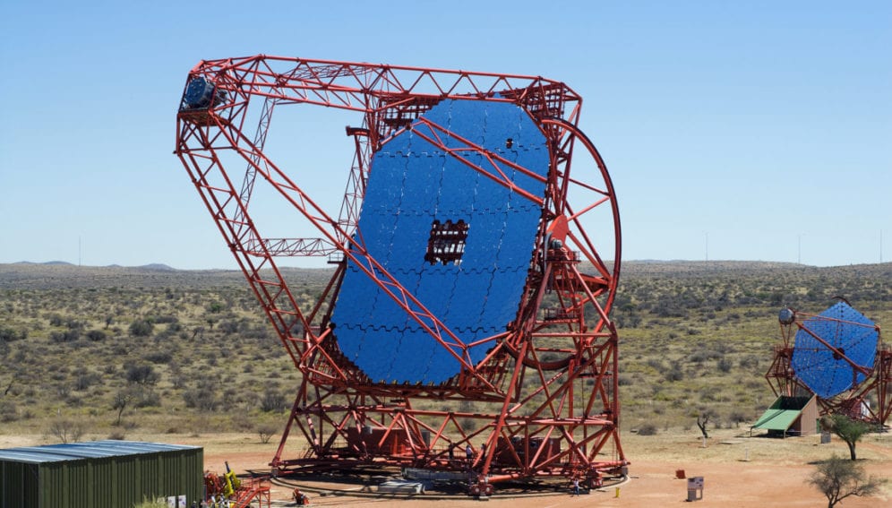 The High Energy Stereoscopic System telescopes
