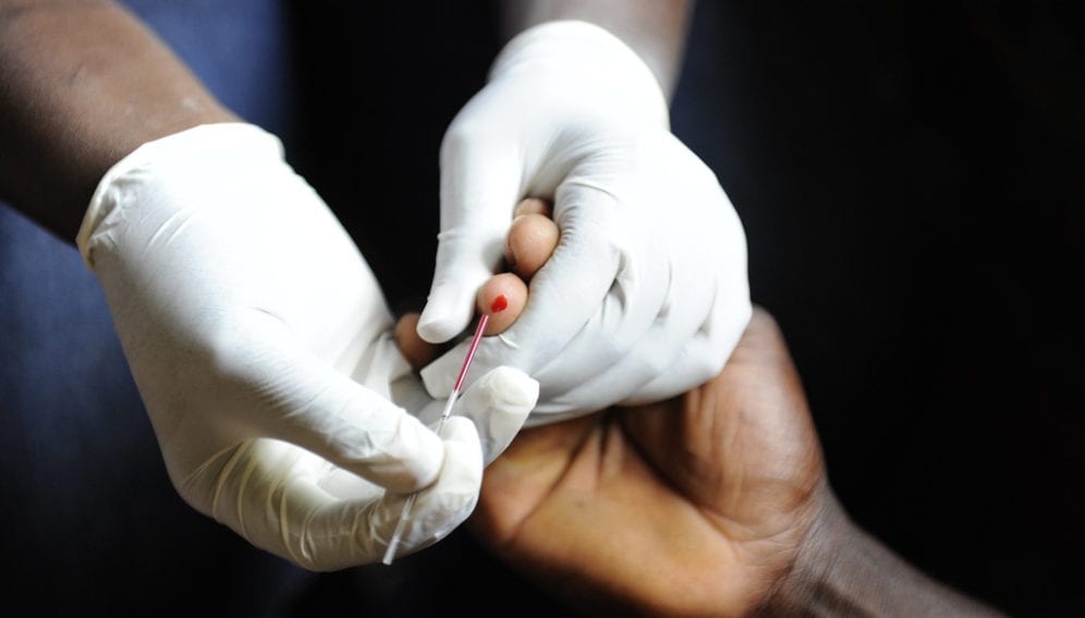 Quick portable test could transform HIV/AIDS treatment - Sub-Saharan Africa