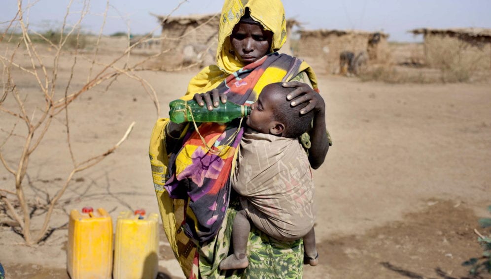 A devastating drought is causing the worst food crisis to hit Ethiopia