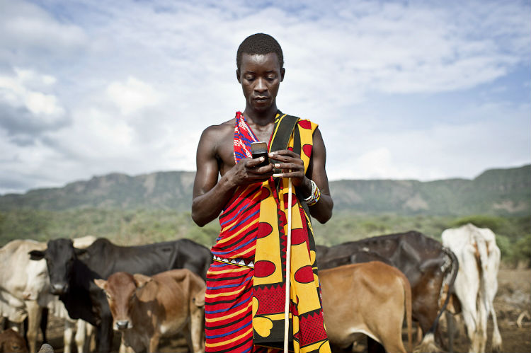 A Maasai and a teacher by profession