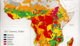 African soil diversity mapped for the first time