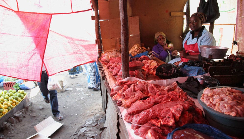 Beef and pork sellers