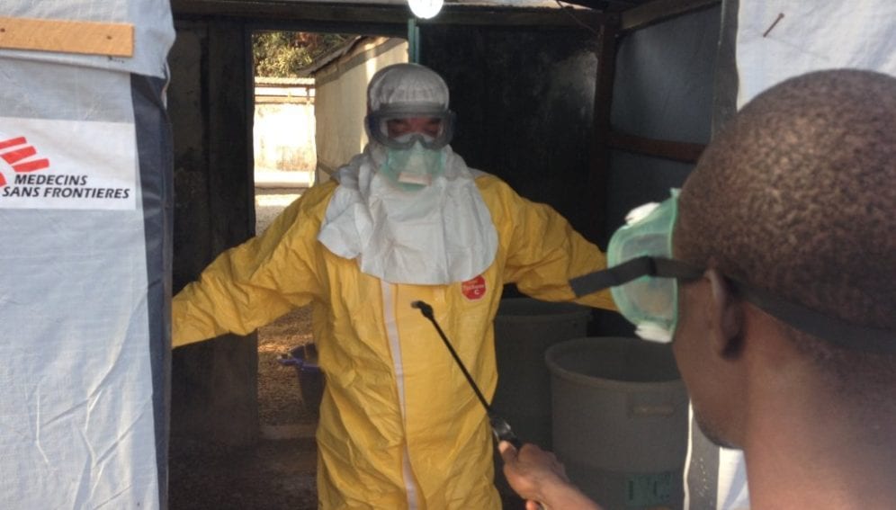 case of Ebola