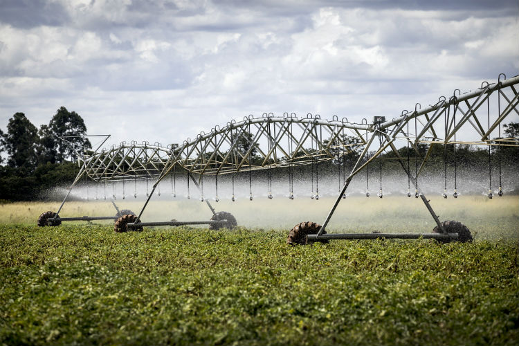 computerised irrigation system