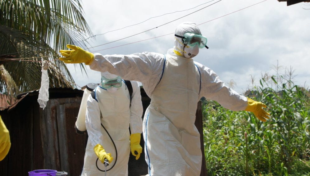 Ebola epicentre