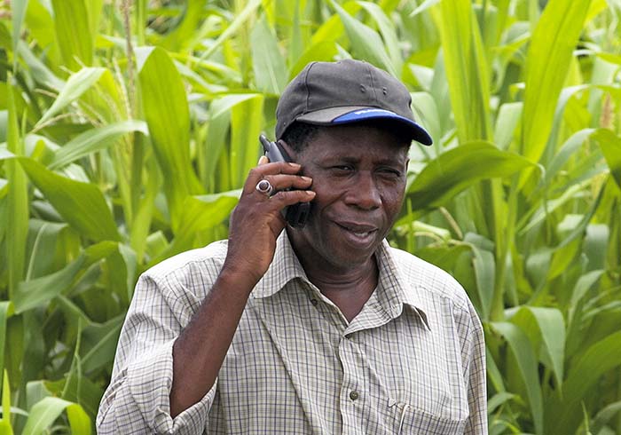 Mobiles and farming