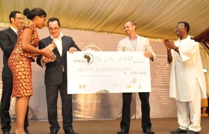 Africa innovation prize winner