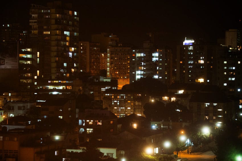 Apartment blocks in central Maputo face frequent power shortages as the supply of electricity fails to keep up with soaring demand
