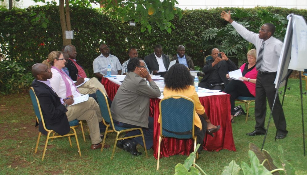 Scenarios Workshop in Nairobi, Kenya