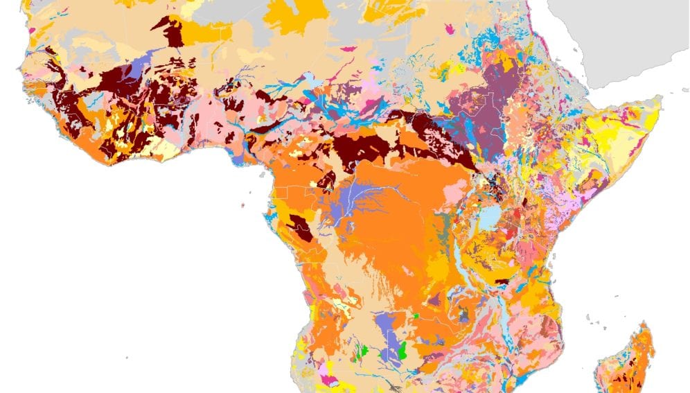 soil atlas of Africa