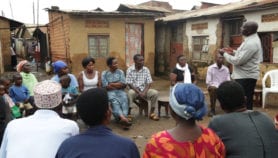 Plotting a better life in Ugandan slums