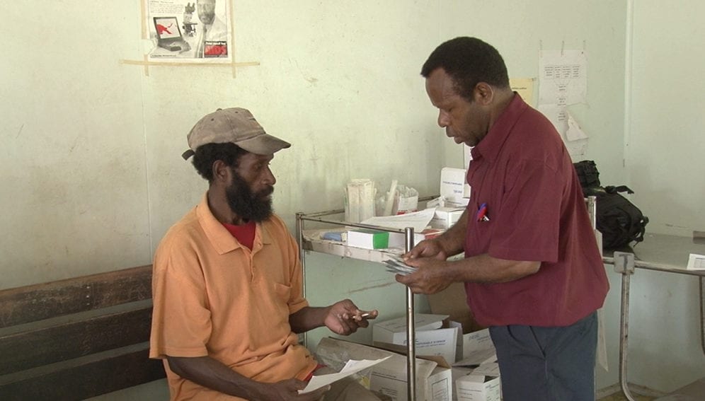 AMR - Spotlight - Africa2019s forgotten health crisis patient getting treatment