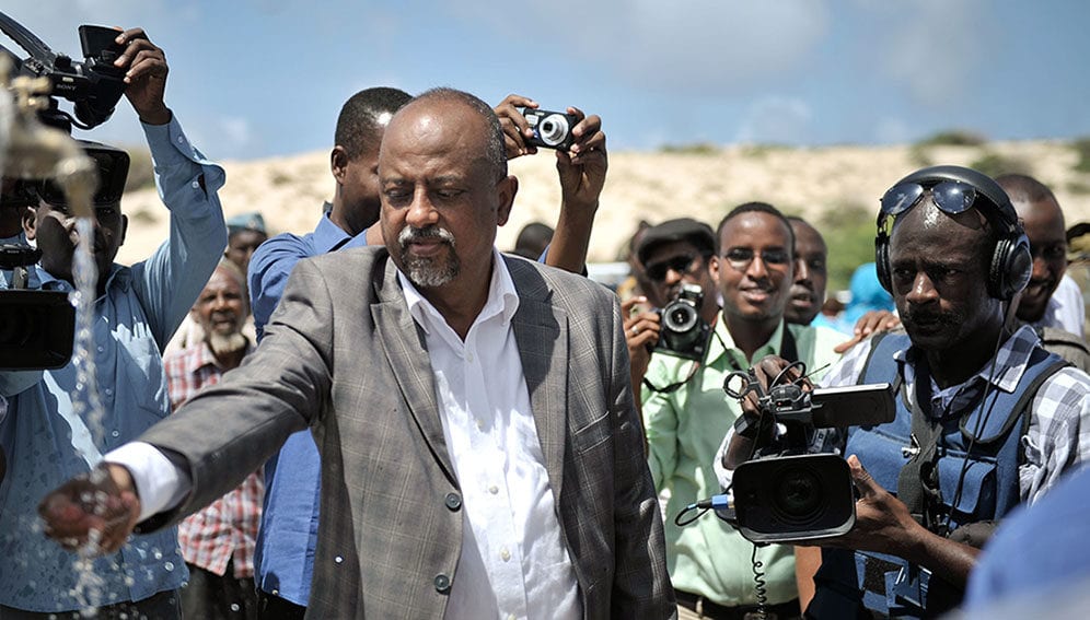 Somalia Journalists