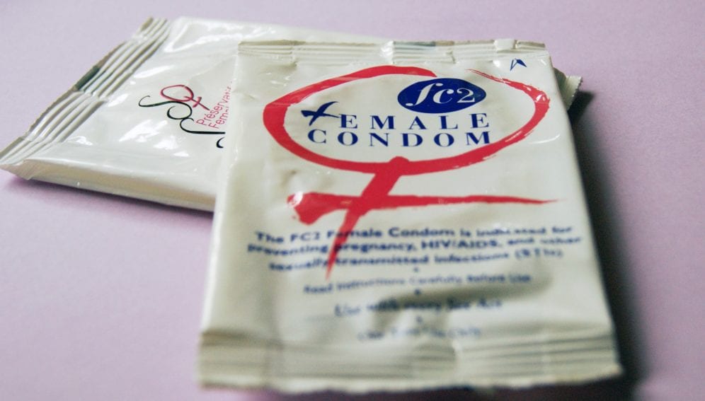 Female condoms