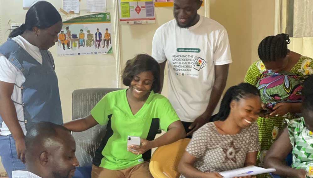 Mobile app aims to bridge Ghana’s rural healthcare gap