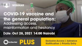 Debate: COVID-19 vaccine and the general population: Addressing access, misinformation and hesitancy