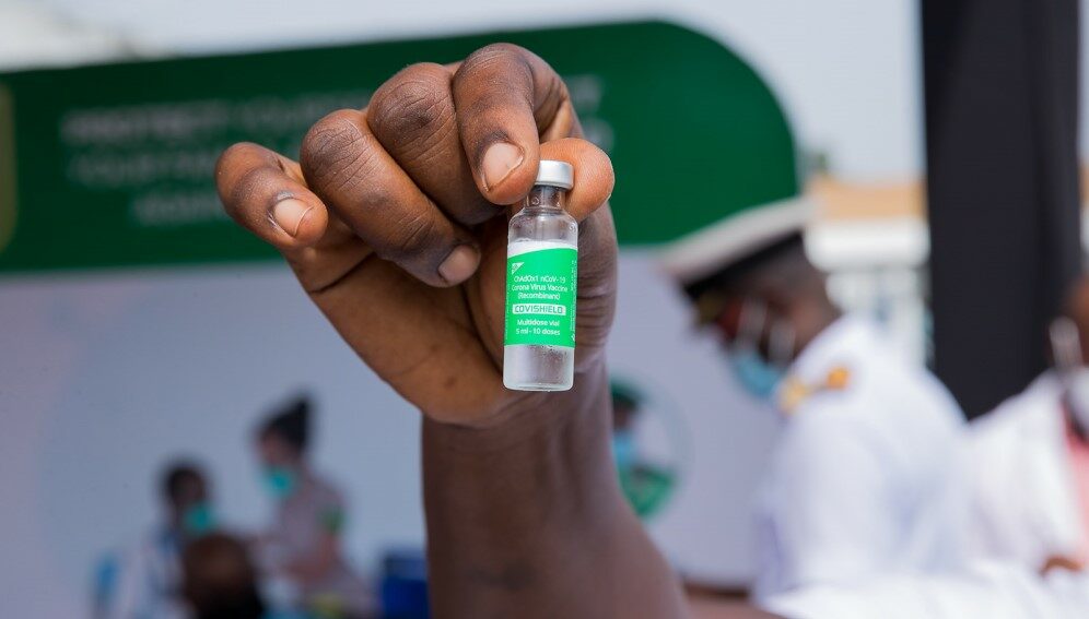 First vial of COVID-19 vaccines administered in Ghana